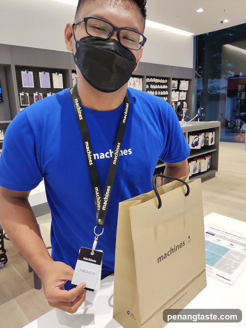 Employee at retail store