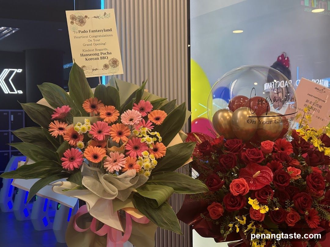 Grand Opening Celebration Display
