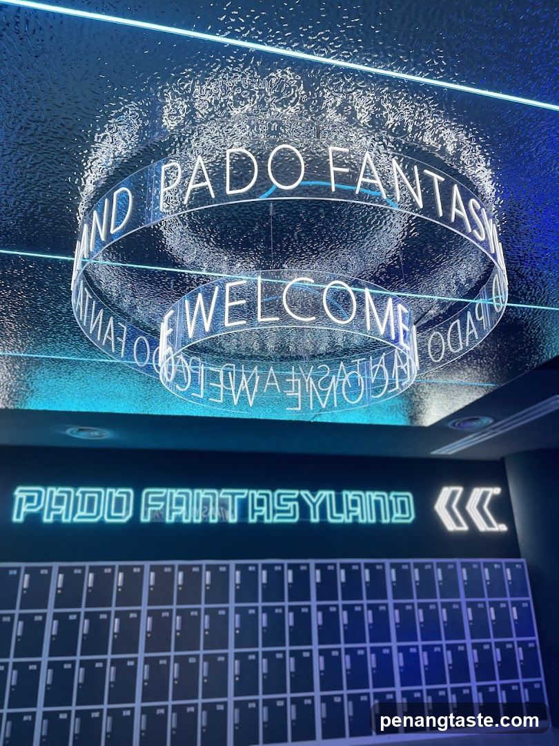 Pado Fantasyland Interior Signage