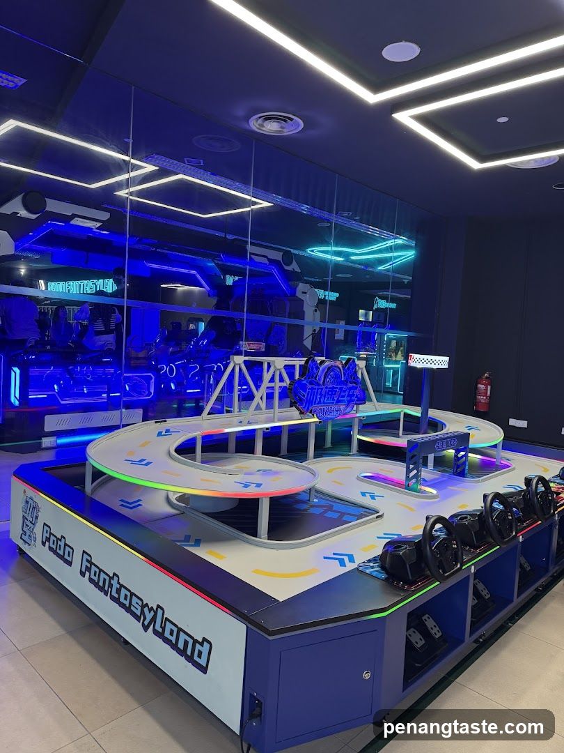 Podo Fantasyland Arcade Interior