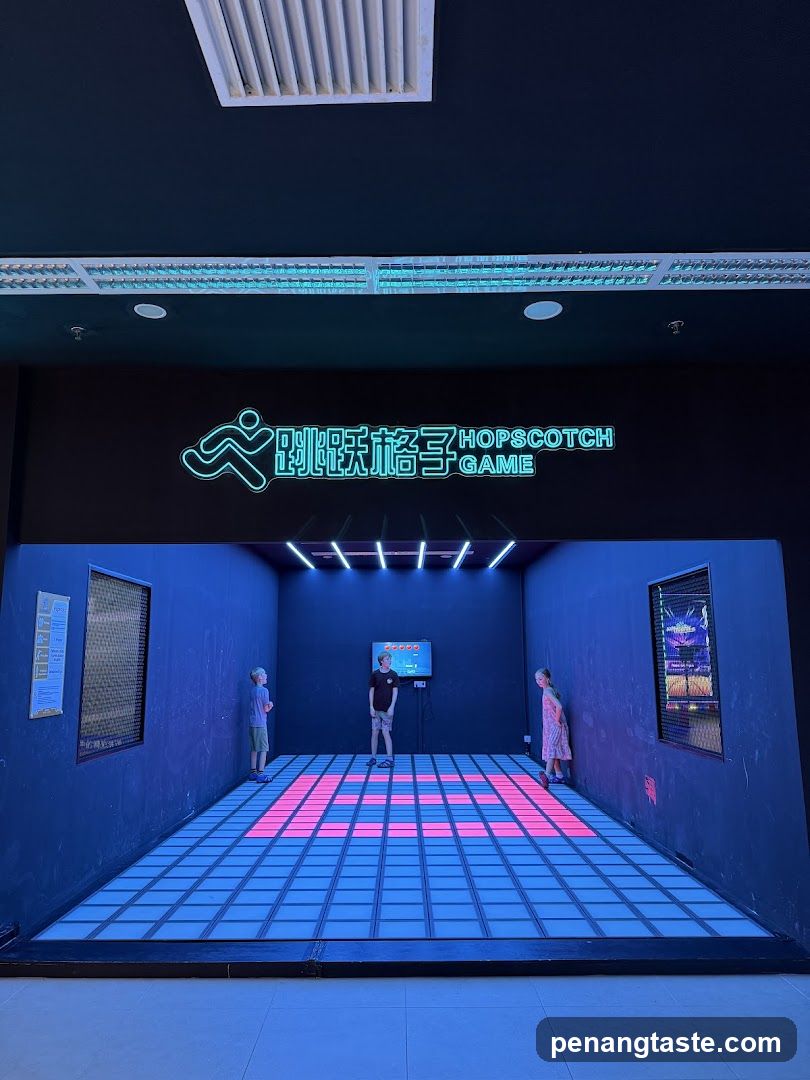 Hopscotch Game Area Interior