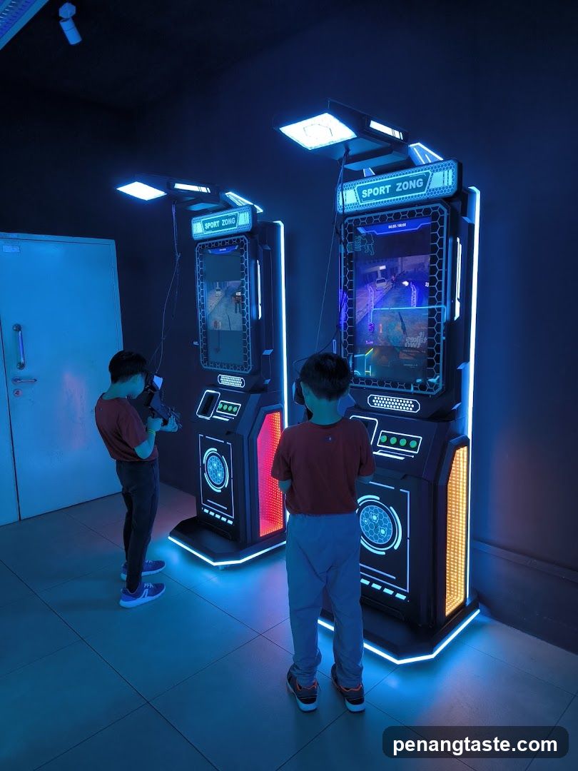 Arcade Gaming Area