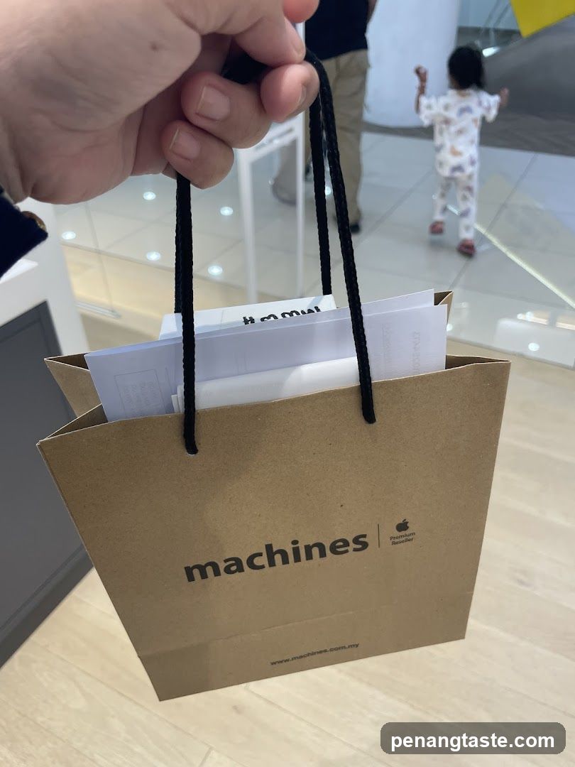 Shopping Bag Held in Hand