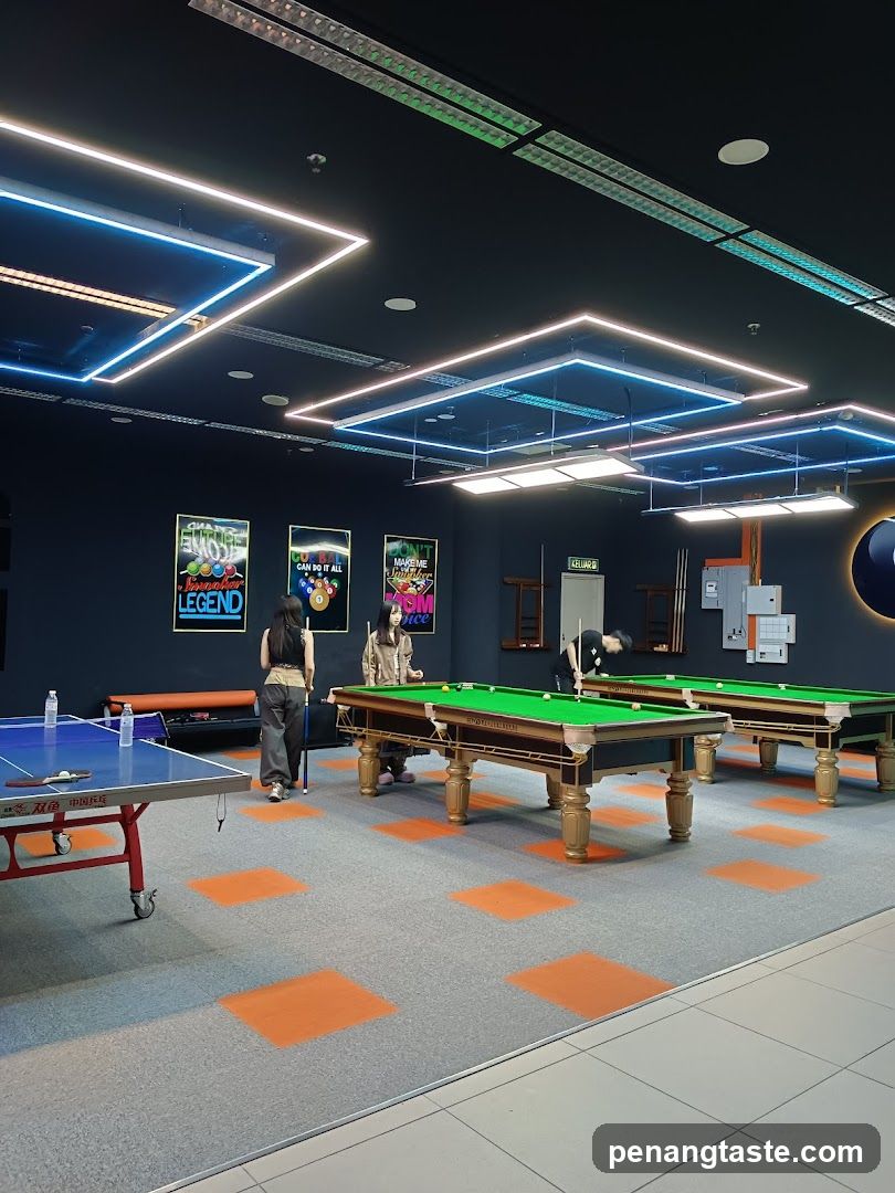 Indoor Game Room