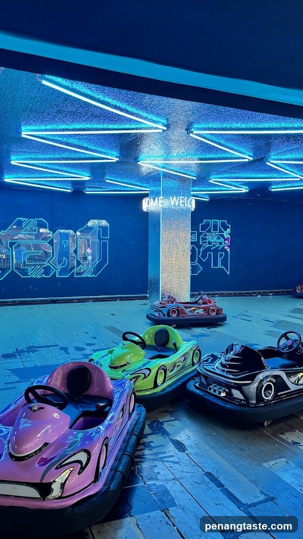 Bumper Cars Indoor Arena