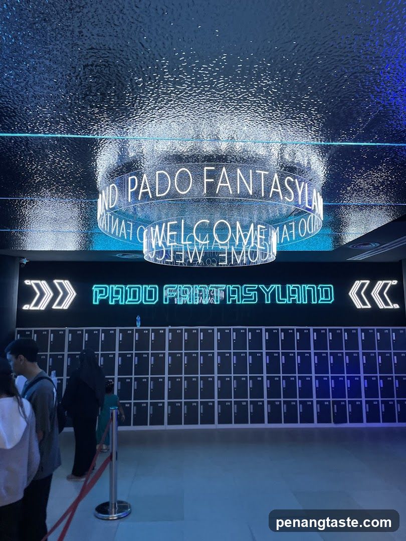 Pado Fantasyland Entrance