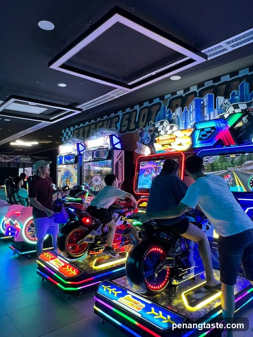 Arcade Interior
