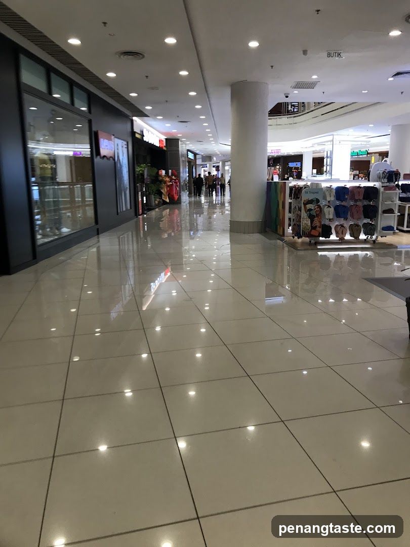 Shopping Mall Interior
