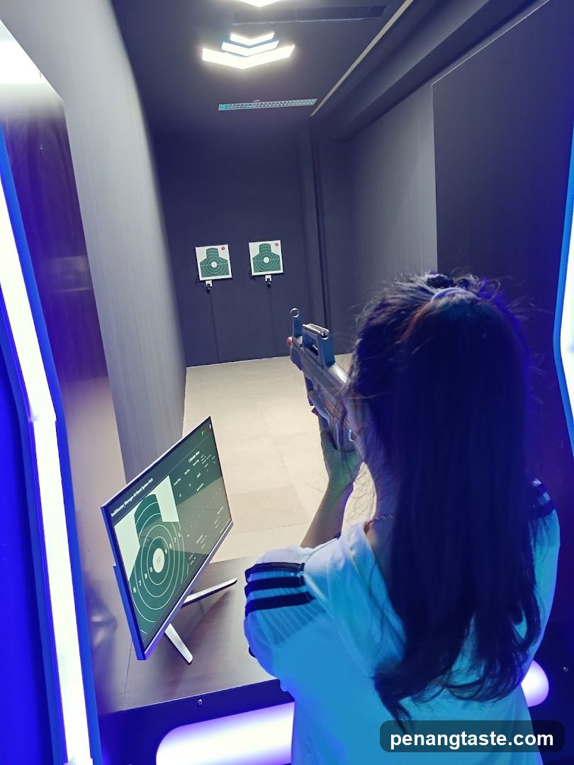 Person in shooting range
