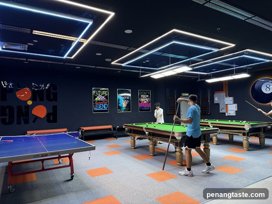 Indoor Game Room
