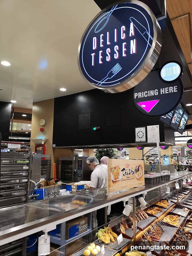Delica Tessen Food Counter