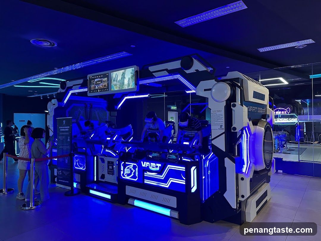 VR Gaming Booth Interior