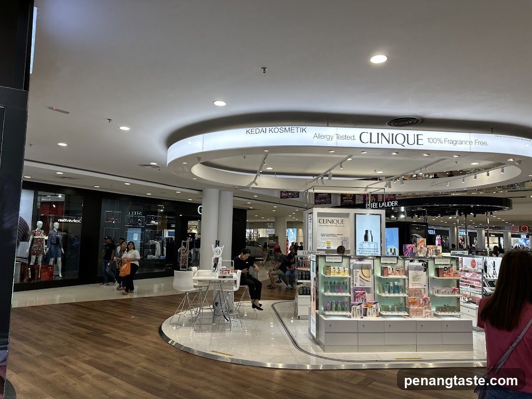 Clinique Cosmetics Store Interior