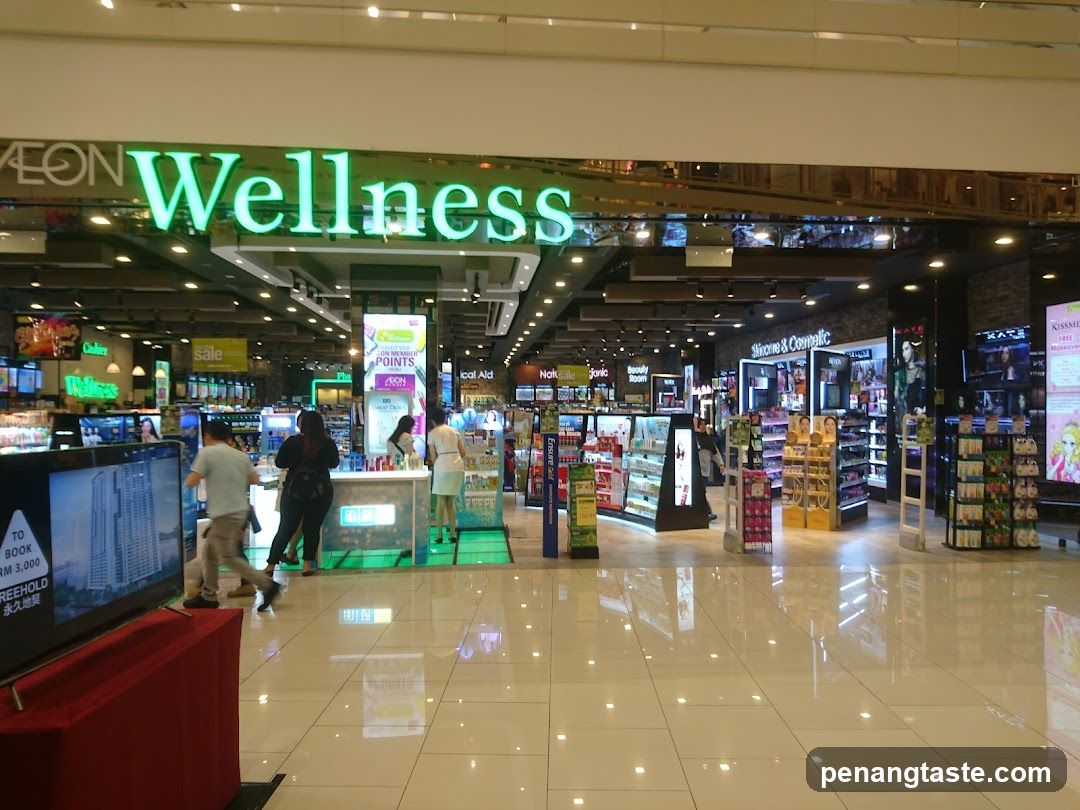 Wellness Store Interior