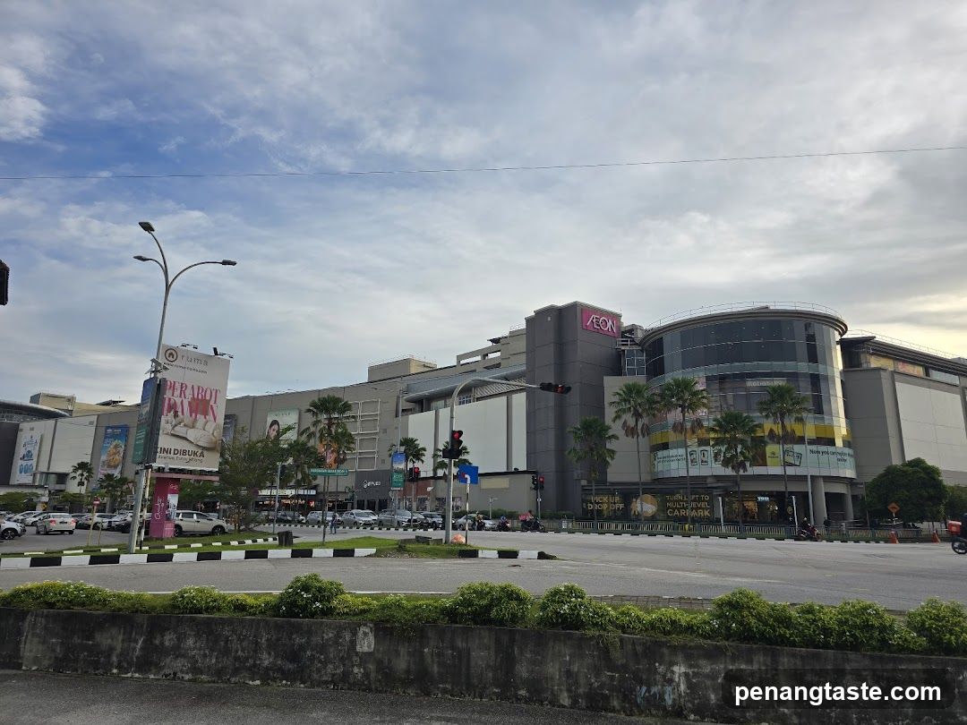 Shopping Mall Exterior