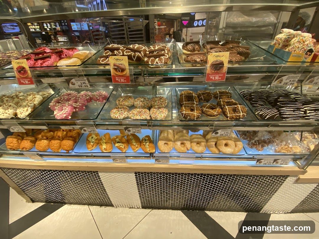 Donut Display Case