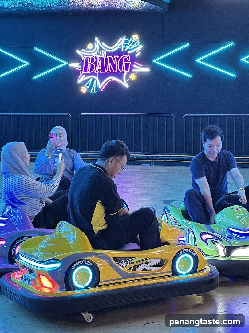 Bumper Car Ride Area