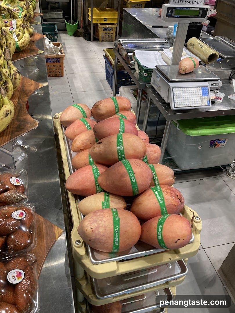 Grocery Store Interior