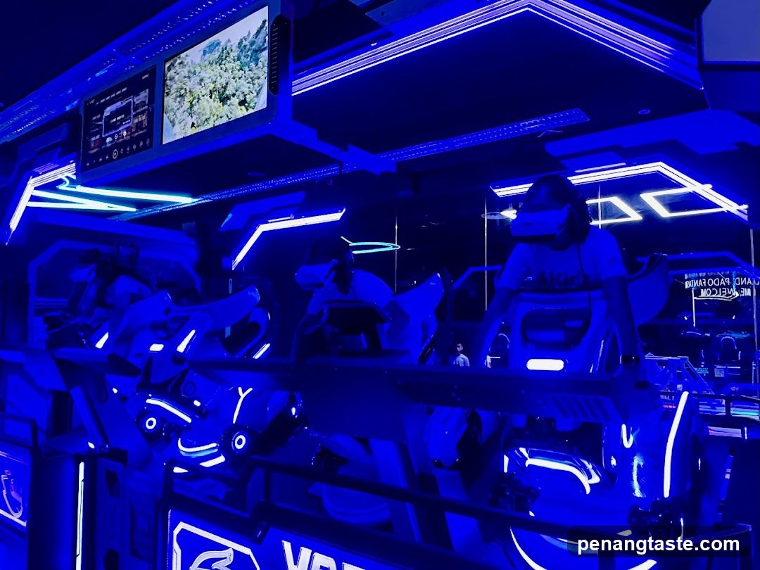 VR Gaming Experience Interior