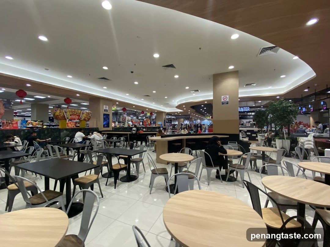 Food Court Interior