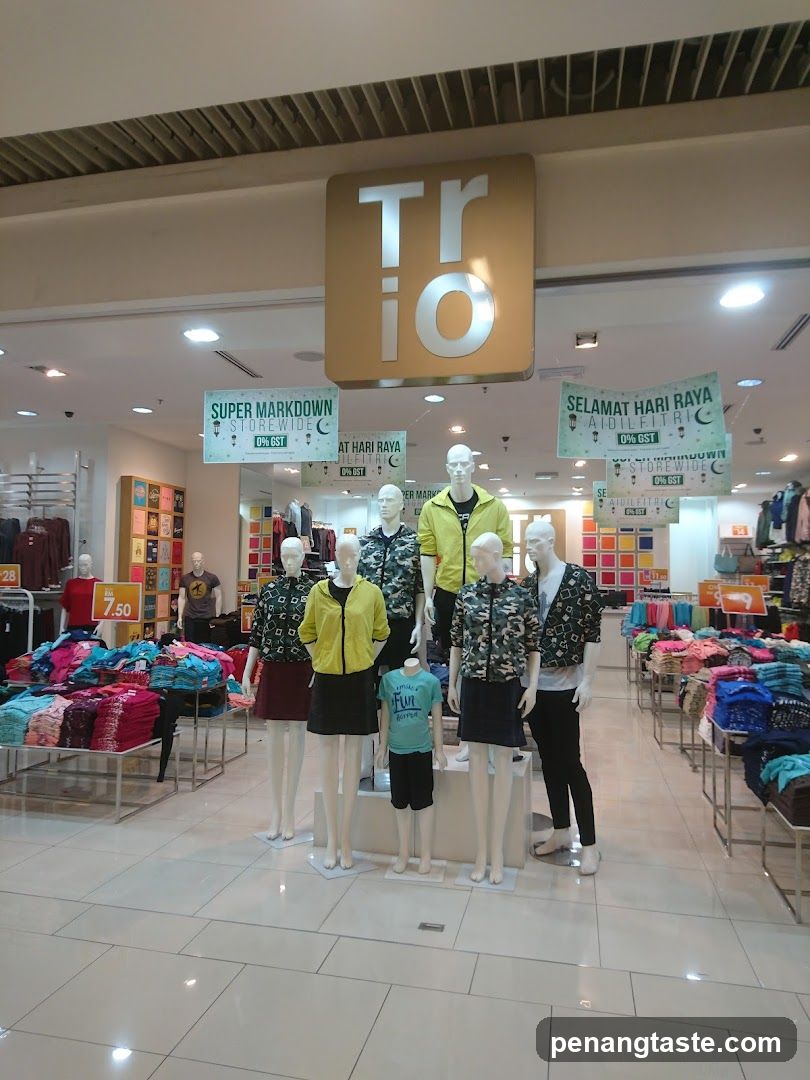 Trio Store Interior