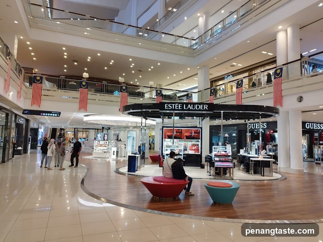 Shopping Mall Interior