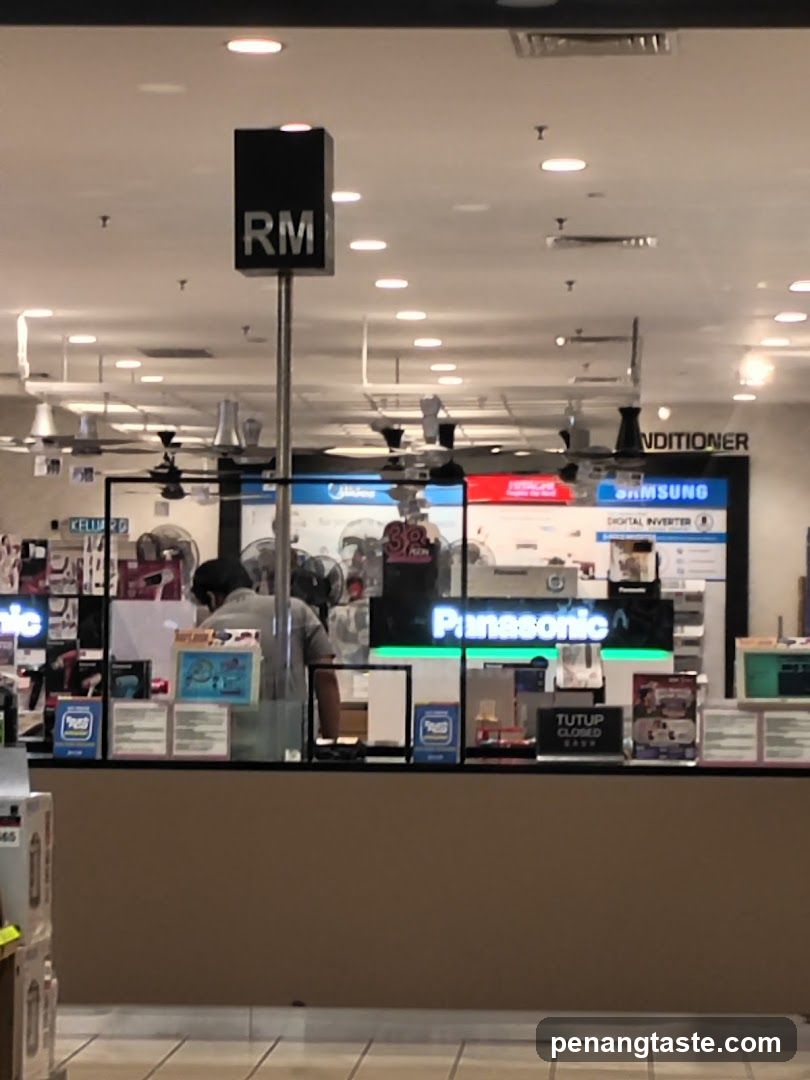 Storefront Interior View