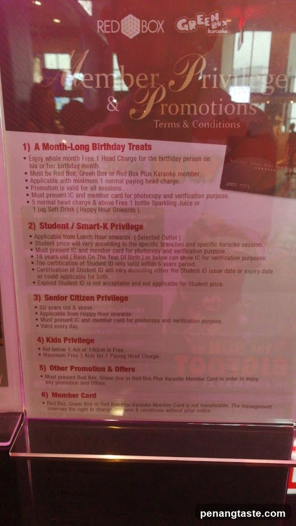 Member Privileges & Promotions Terms & Conditions