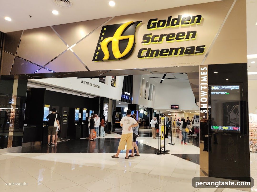 Golden Screen Cinemas Entrance