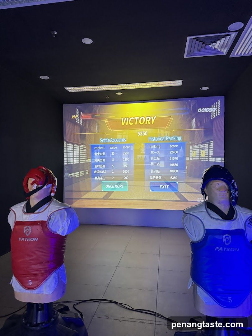 Tae Kwon Do Simulation Arena