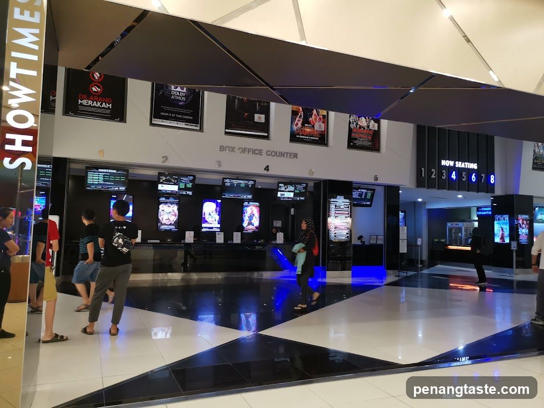 Cinema Box Office Area