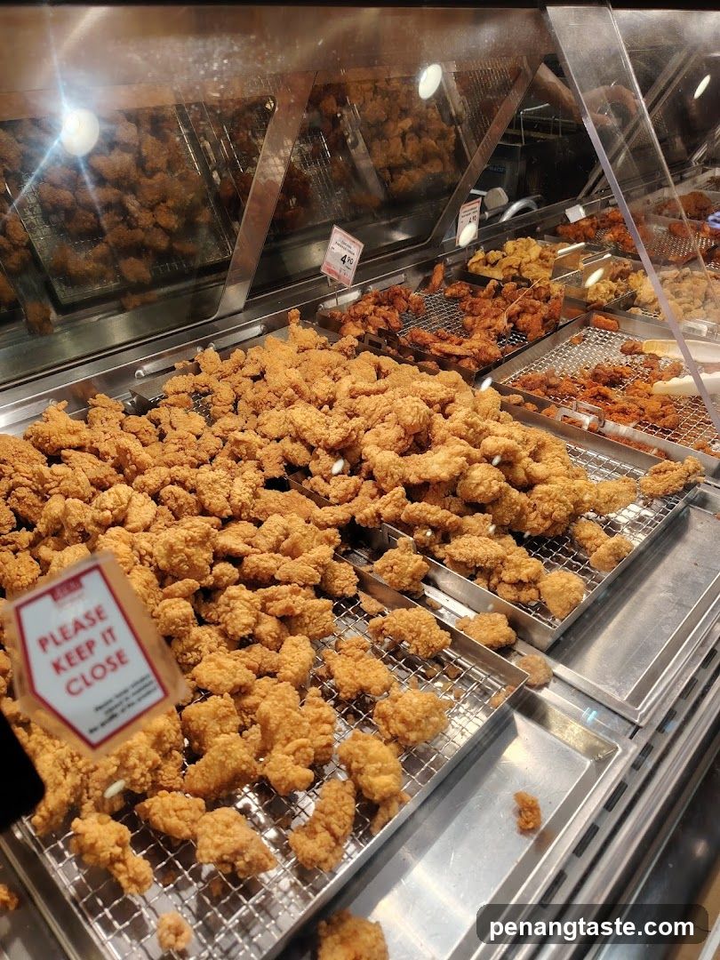 Food Display in Retail Setting