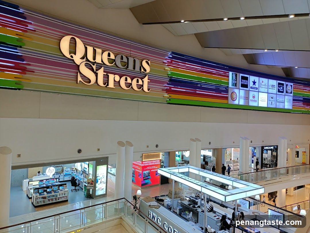 Queens Street Mall Interior
