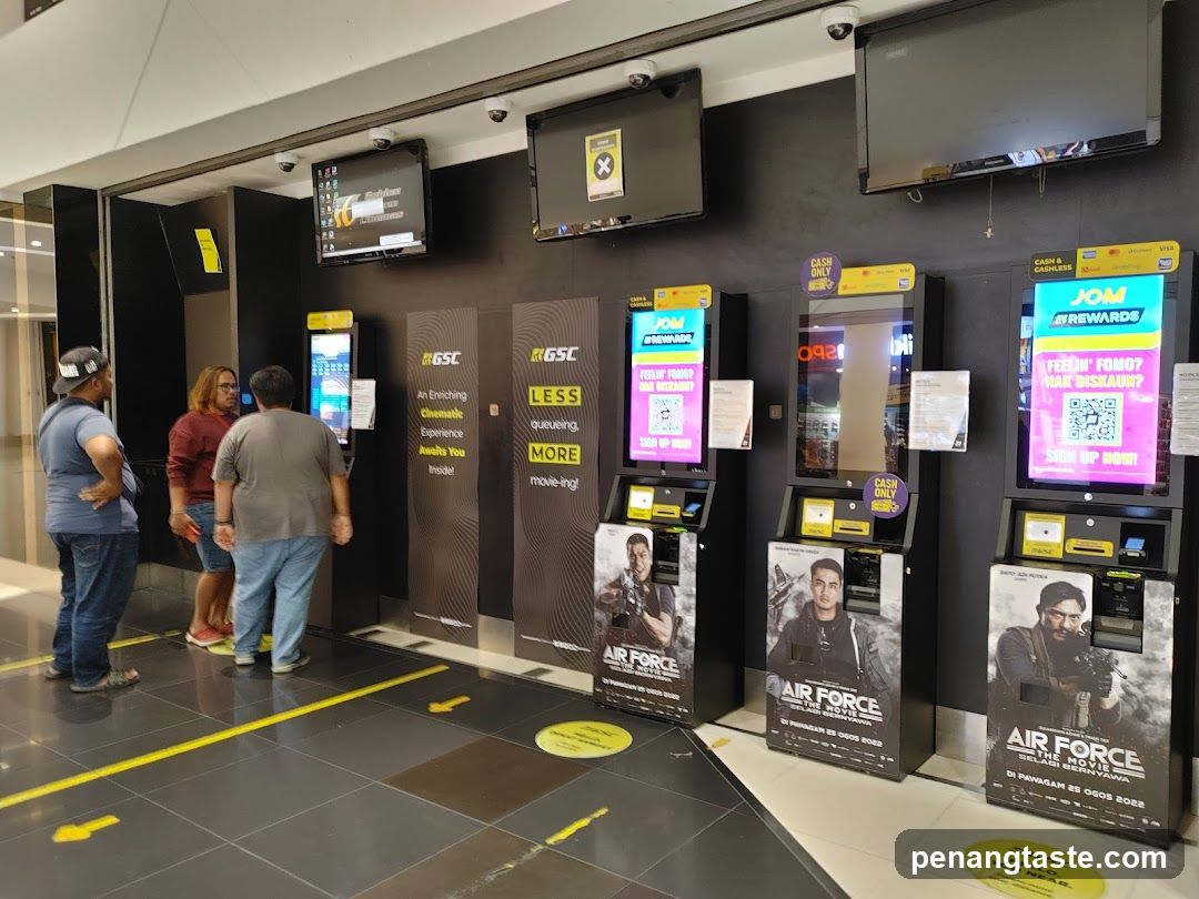 Movie Ticket Self-Service Kiosks