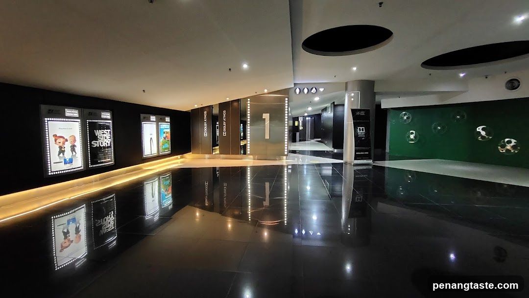 Cinema Lobby Interior