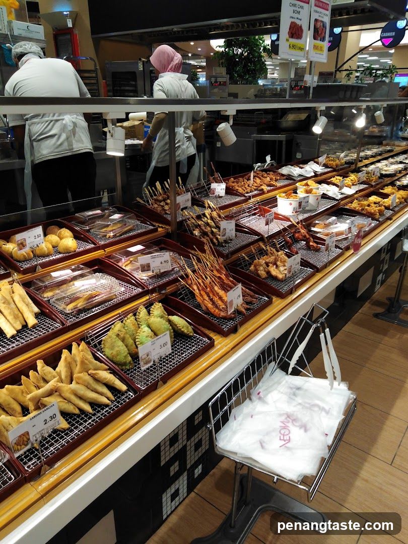 Food court display