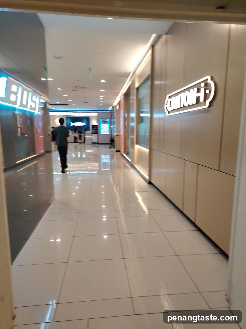 Shopping Mall Corridor
