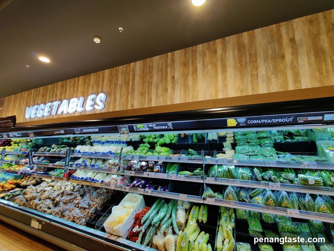 Vegetable Section Interior