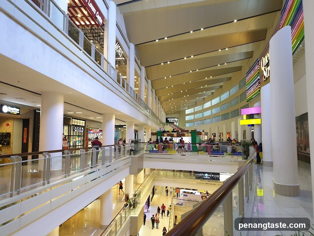 Shopping Mall Interior