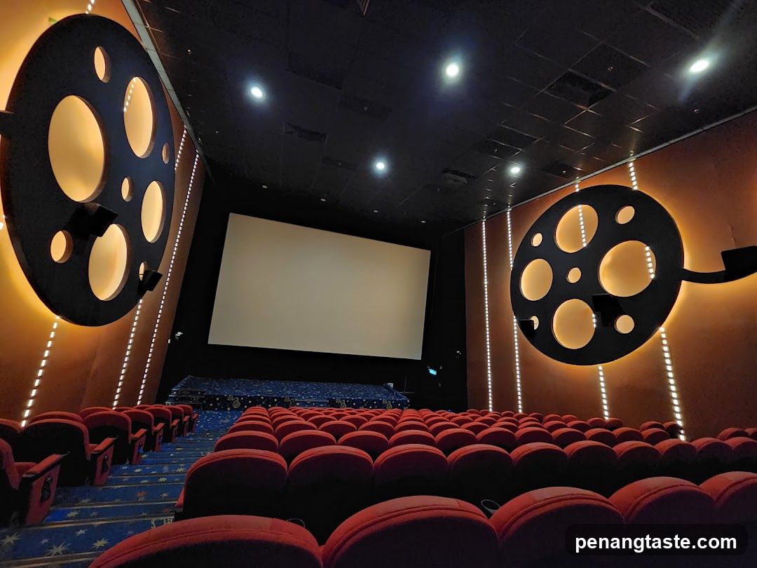 Movie Theater Interior