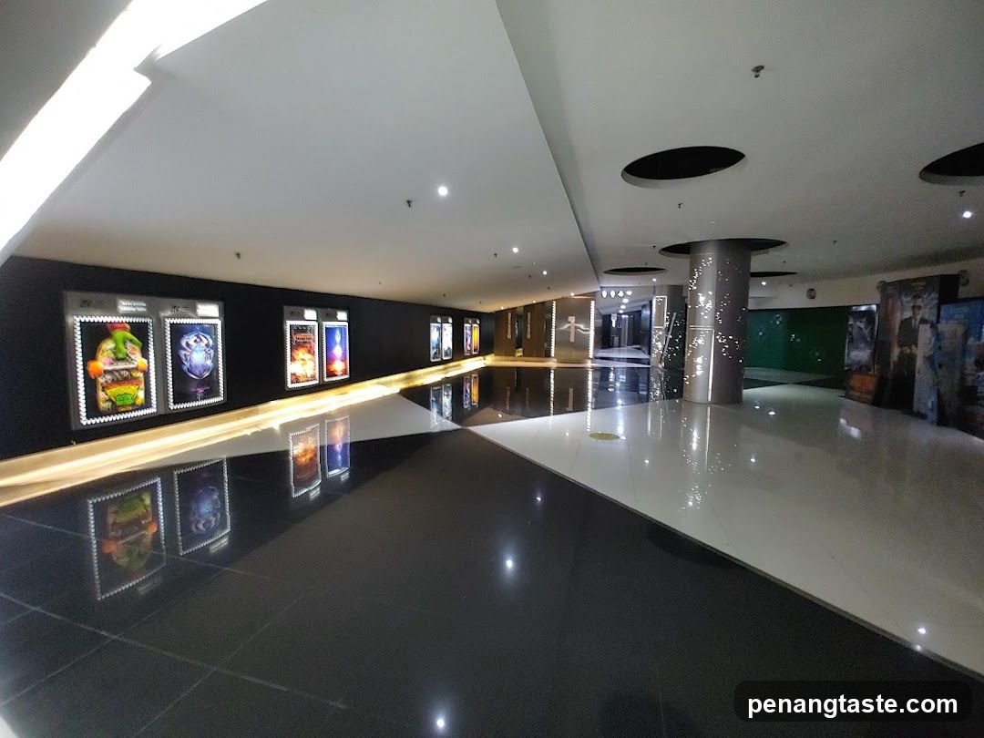 Movie Theater Lobby