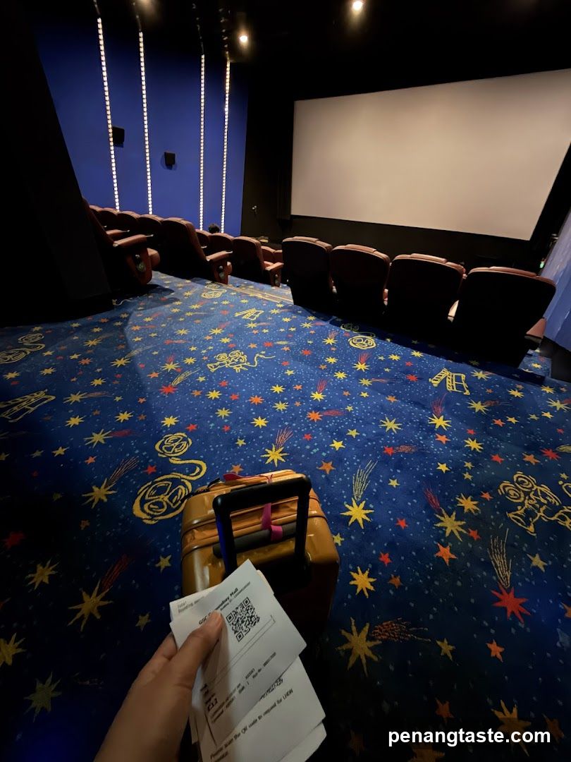 Movie Theater Interior