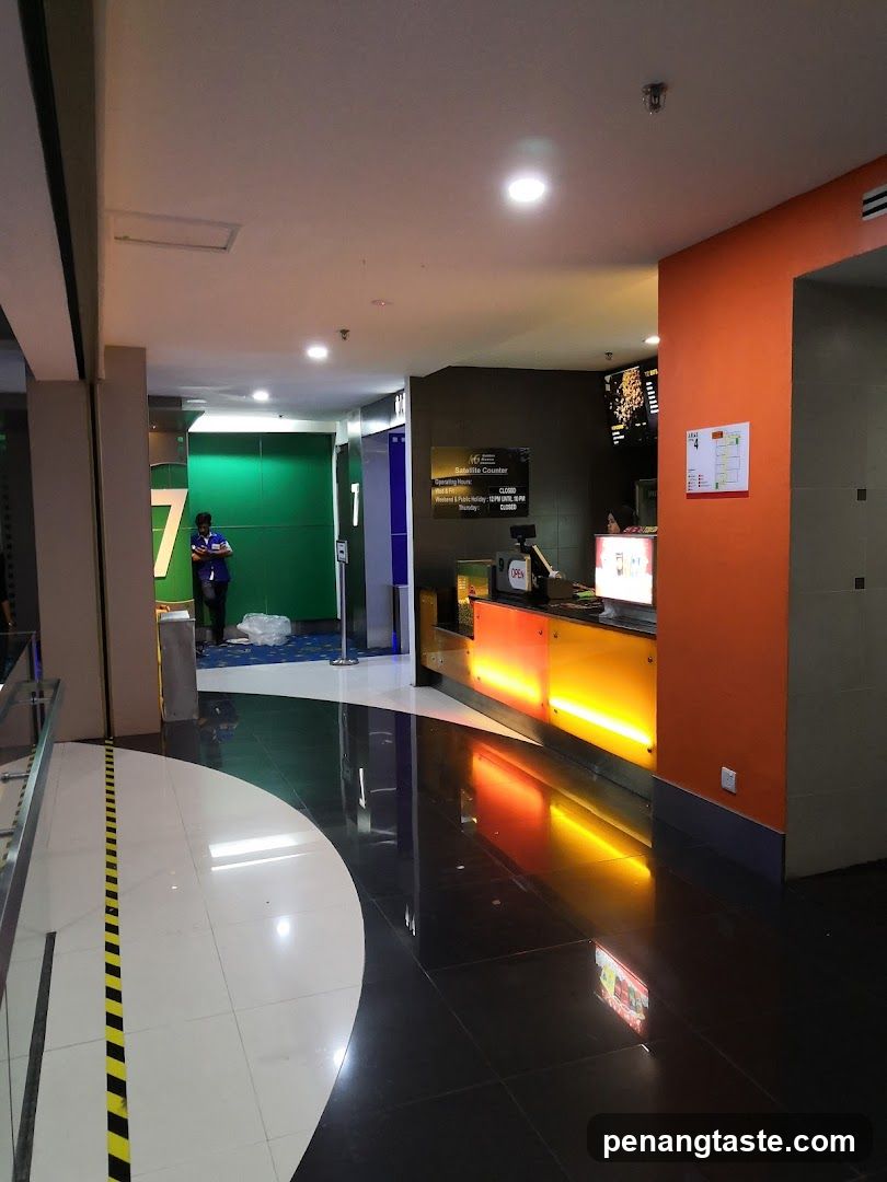 Cinema Lobby Interior