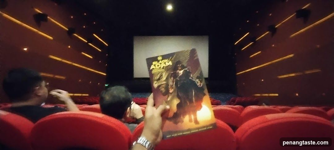 Movie Theater Interior