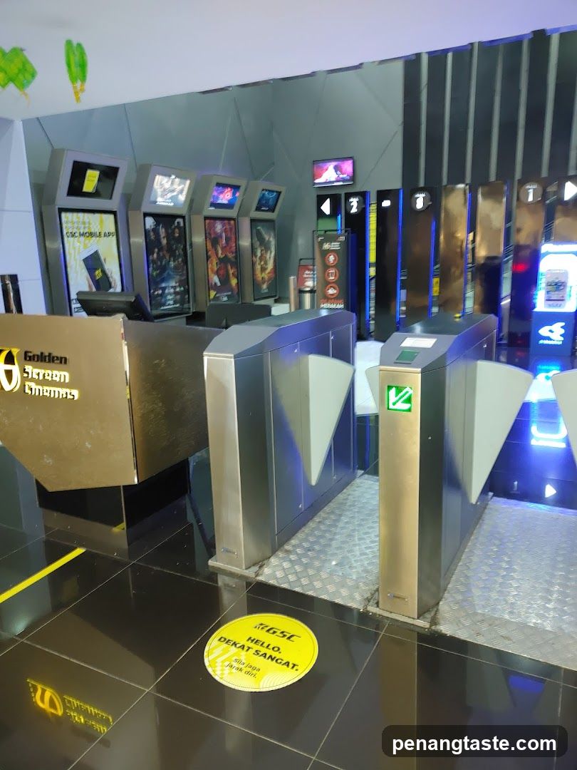 Golden Screen Cinemas Entrance