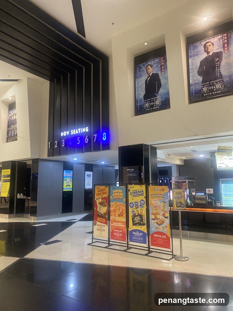 Cinema Lobby Interior