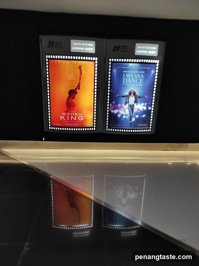 Movie Posters Display
