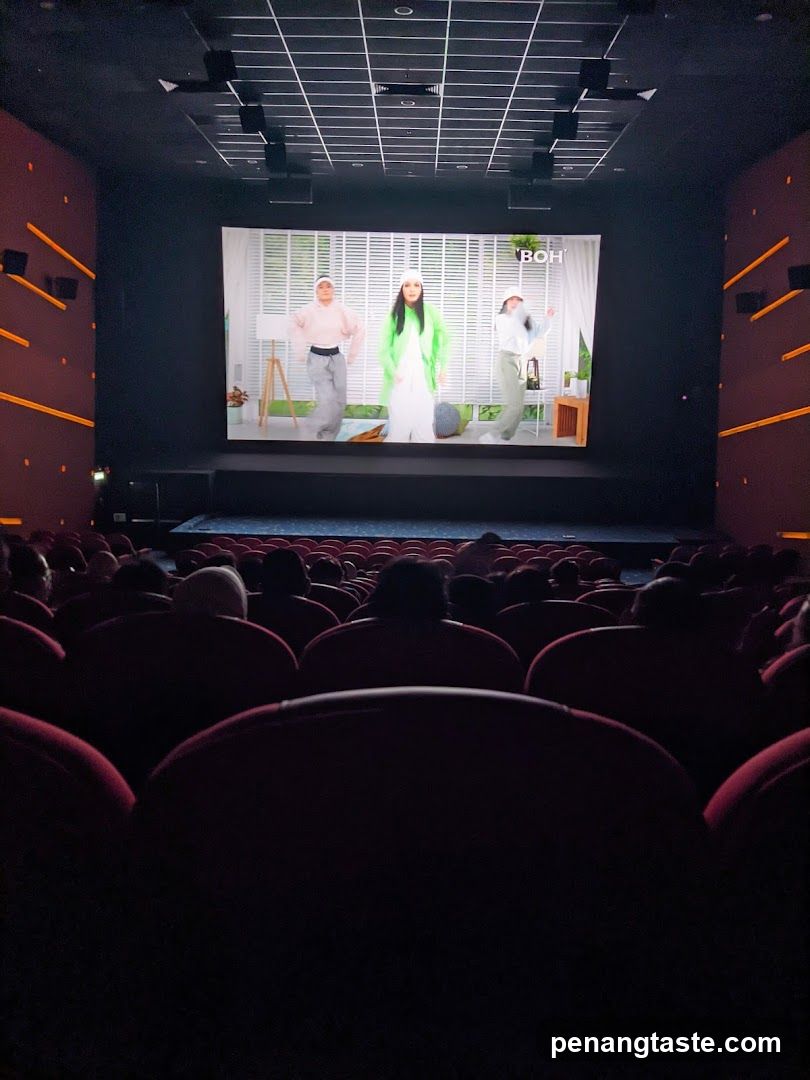Cinema Interior