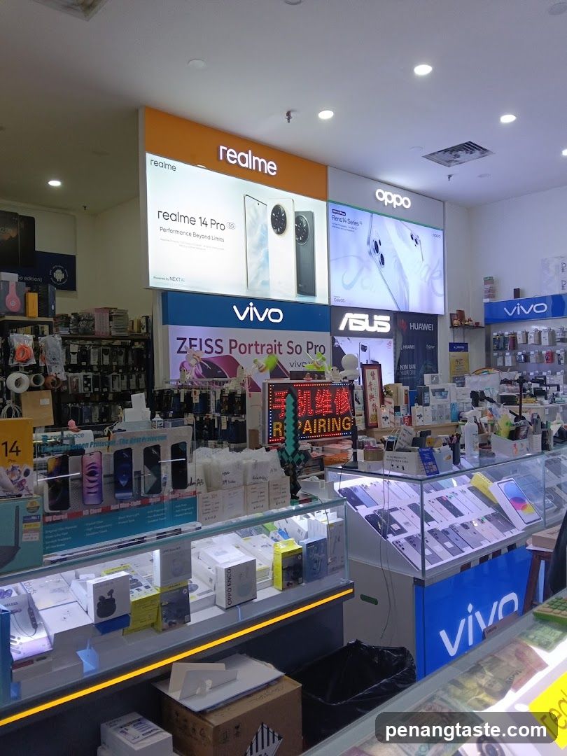 Mobile Phone Store Interior