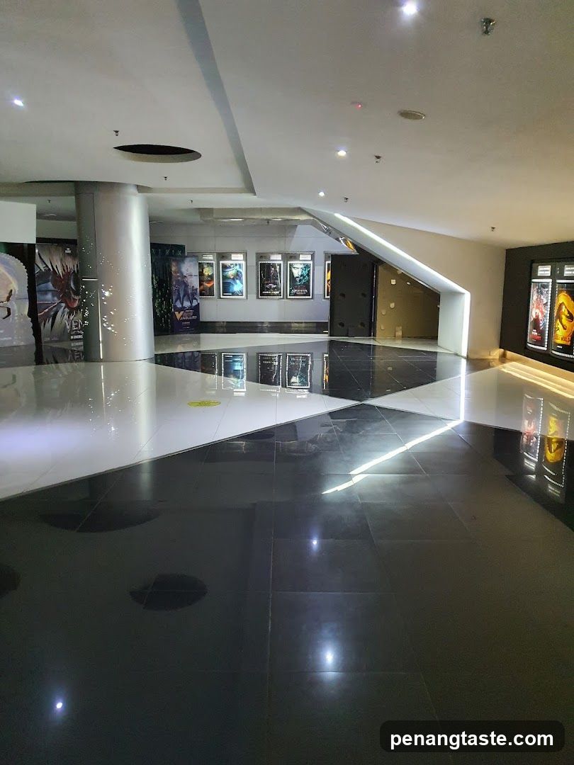 Cinema Lobby Interior